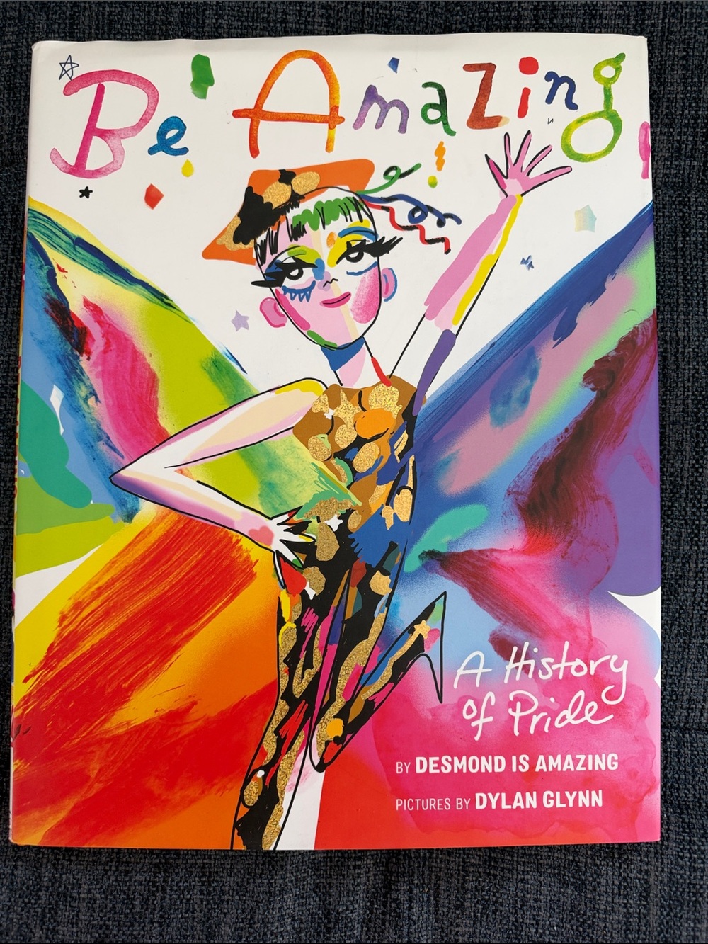 Be Amazing — Colorful Rainbow Pride book